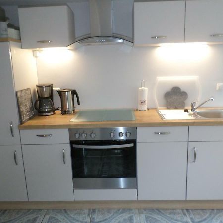 Ferienwohnung Daheimchen Glucksburg Bagian luar foto