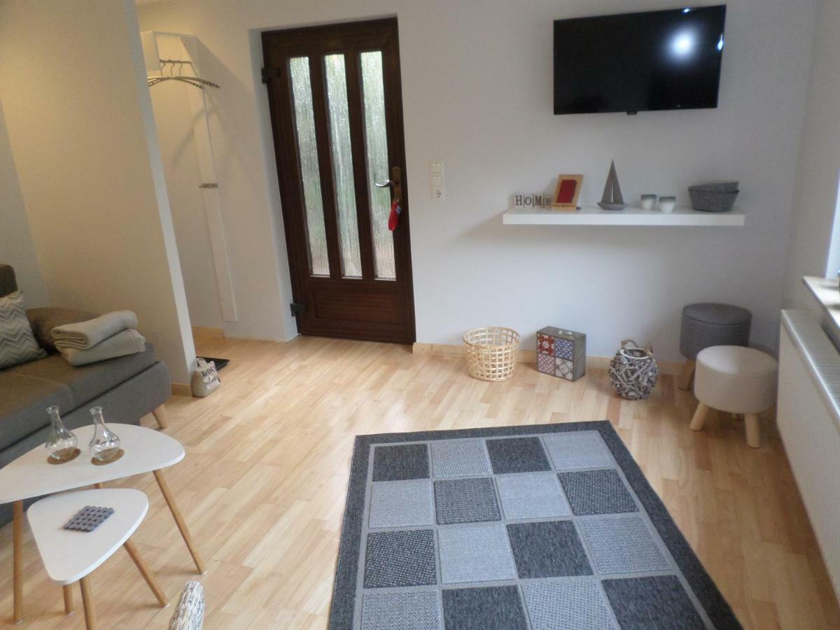 Ferienwohnung Daheimchen Glucksburg Bagian luar foto