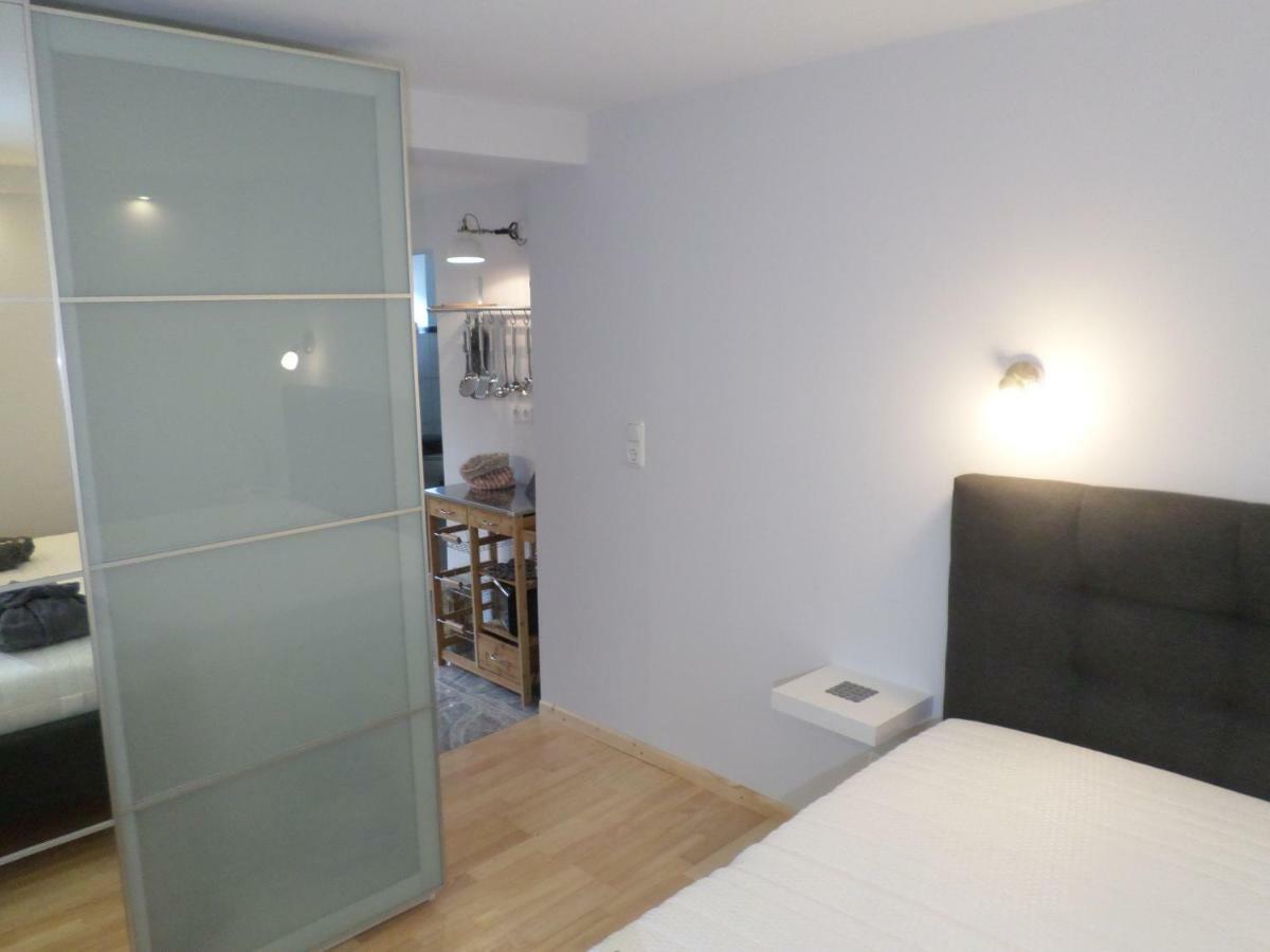 Ferienwohnung Daheimchen Glucksburg Bagian luar foto