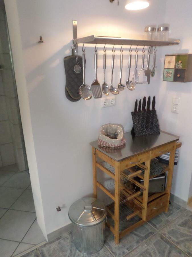 Ferienwohnung Daheimchen Glucksburg Bagian luar foto