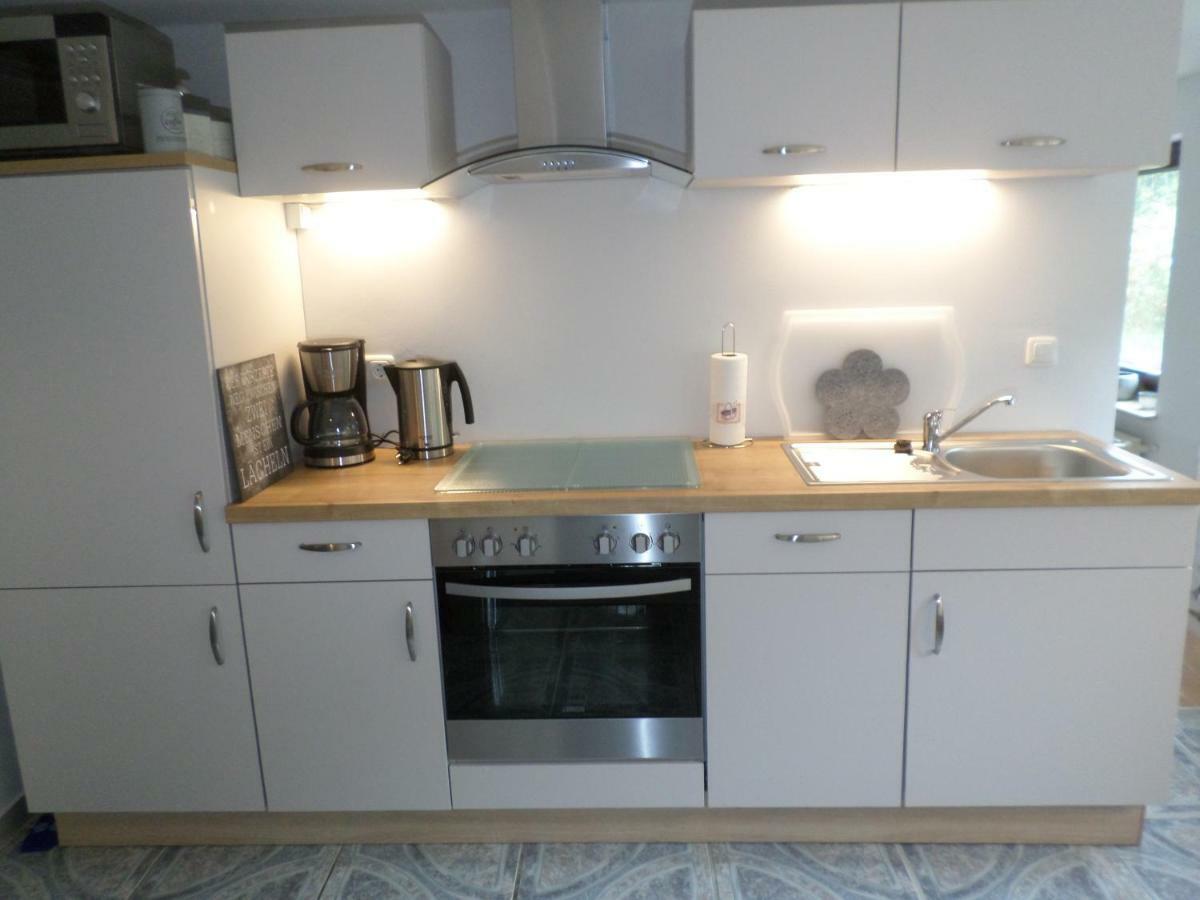 Ferienwohnung Daheimchen Glucksburg Bagian luar foto