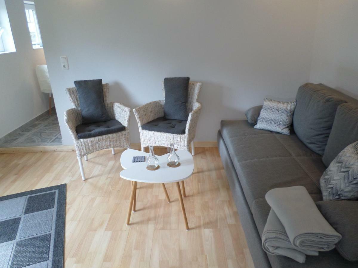 Ferienwohnung Daheimchen Glucksburg Bagian luar foto
