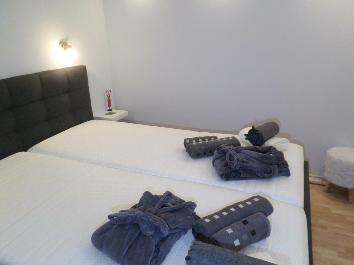 Ferienwohnung Daheimchen Glucksburg Bagian luar foto