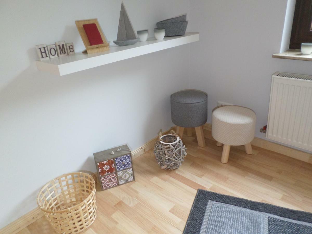 Ferienwohnung Daheimchen Glucksburg Bagian luar foto
