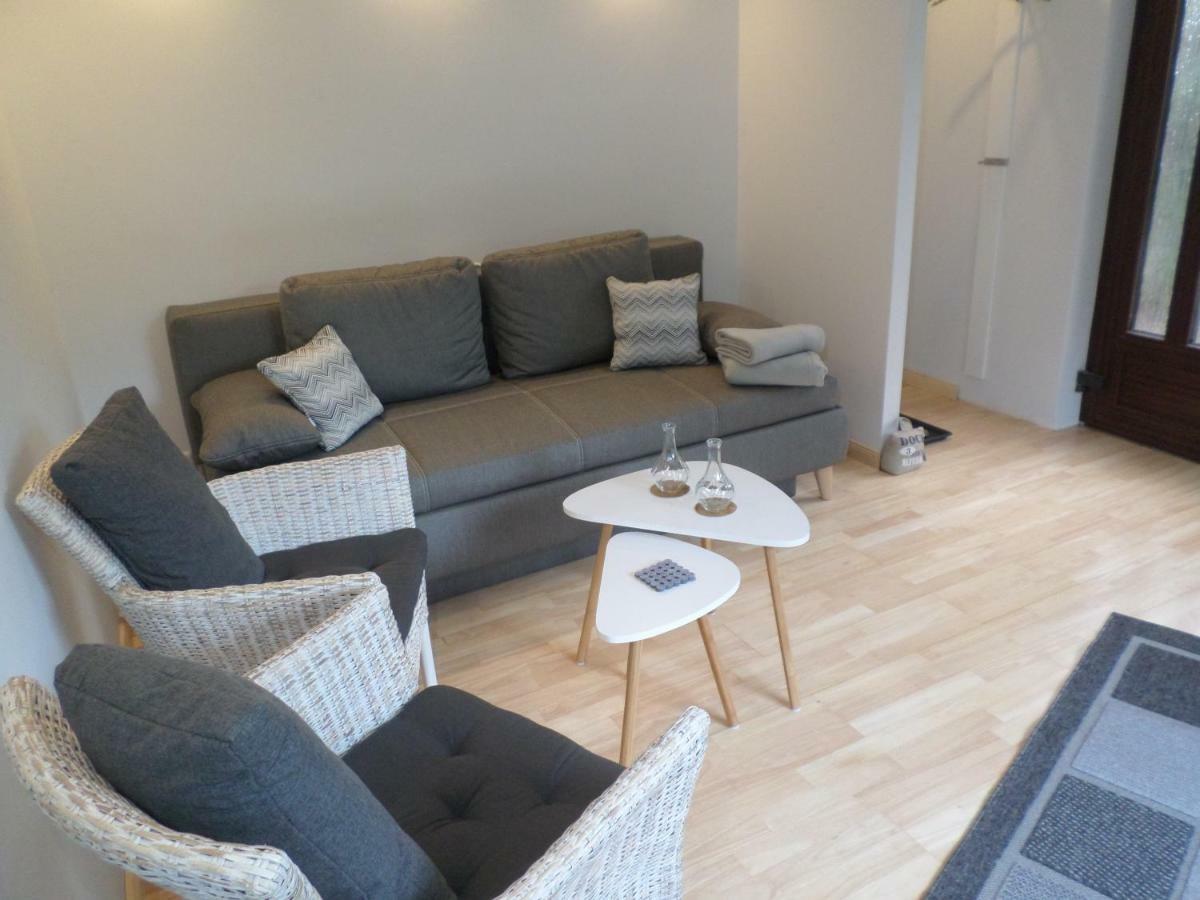 Ferienwohnung Daheimchen Glucksburg Bagian luar foto