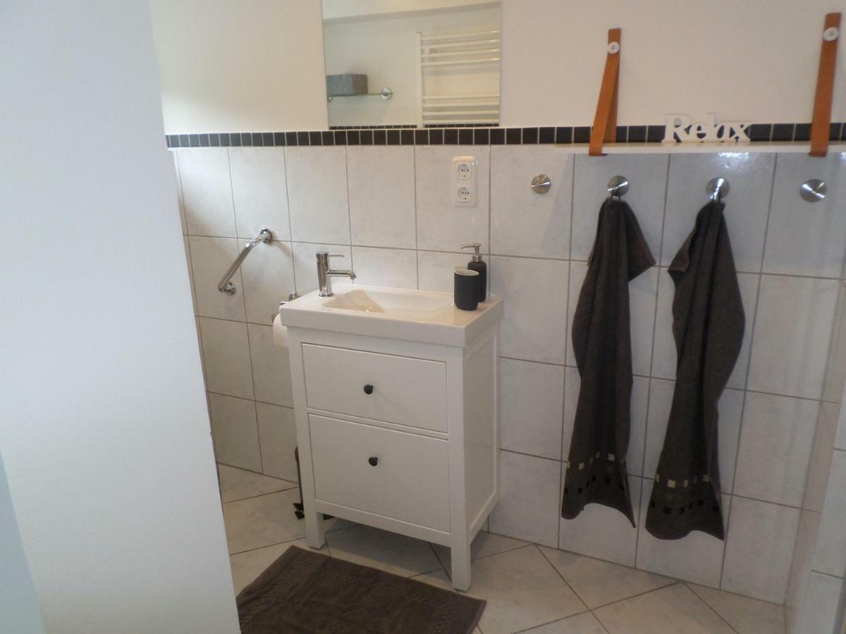 Ferienwohnung Daheimchen Glucksburg Bagian luar foto