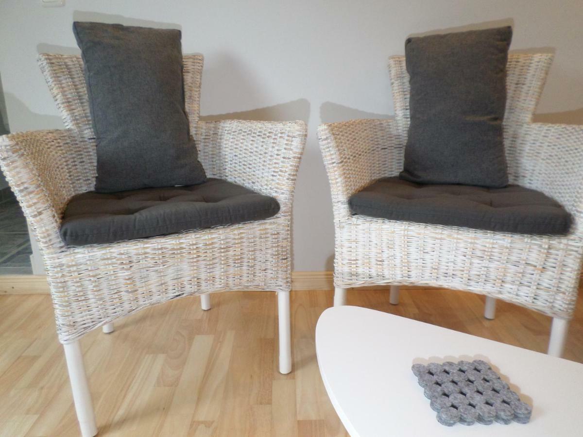 Ferienwohnung Daheimchen Glucksburg Bagian luar foto