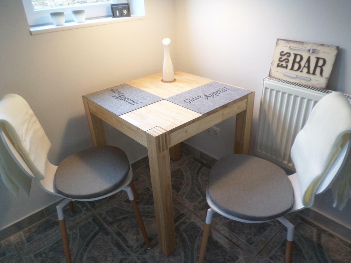 Ferienwohnung Daheimchen Glucksburg Bagian luar foto